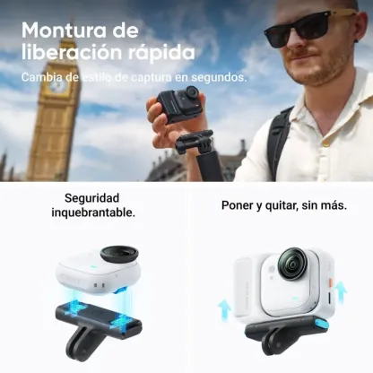  4K Tiny Hands-Free Action Camera