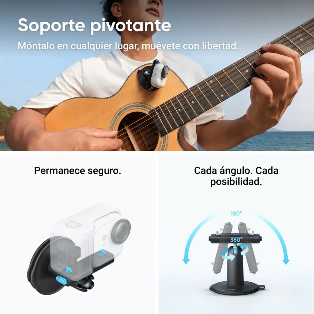 4K Tiny Hands-Free Action Camera