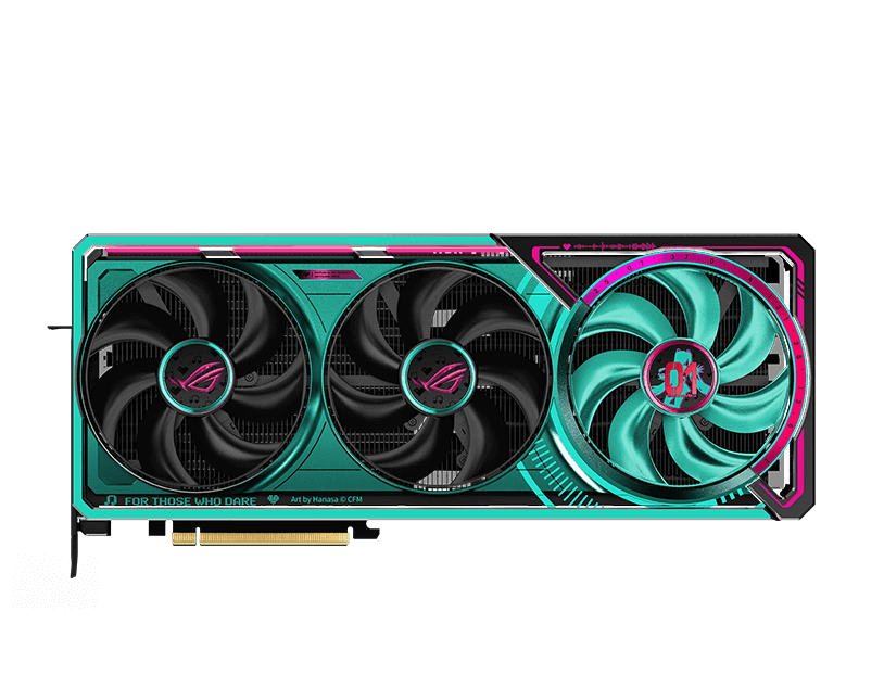 ROG × Hatsune Miku Full PC Build