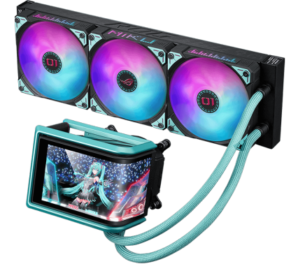 ROG × Hatsune Miku Full PC Build