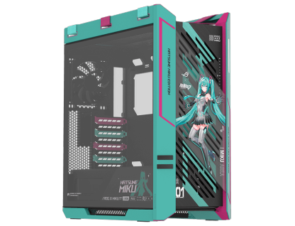 ROG × Hatsune Miku Full PC Build