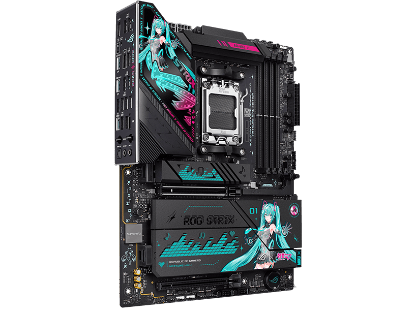 ROG × Hatsune Miku Full PC Build