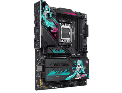 ROG × Hatsune Miku Full PC Build