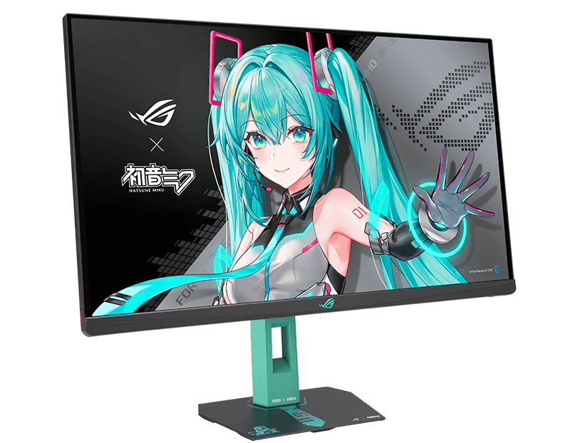 ROG × Hatsune Miku Full PC Build