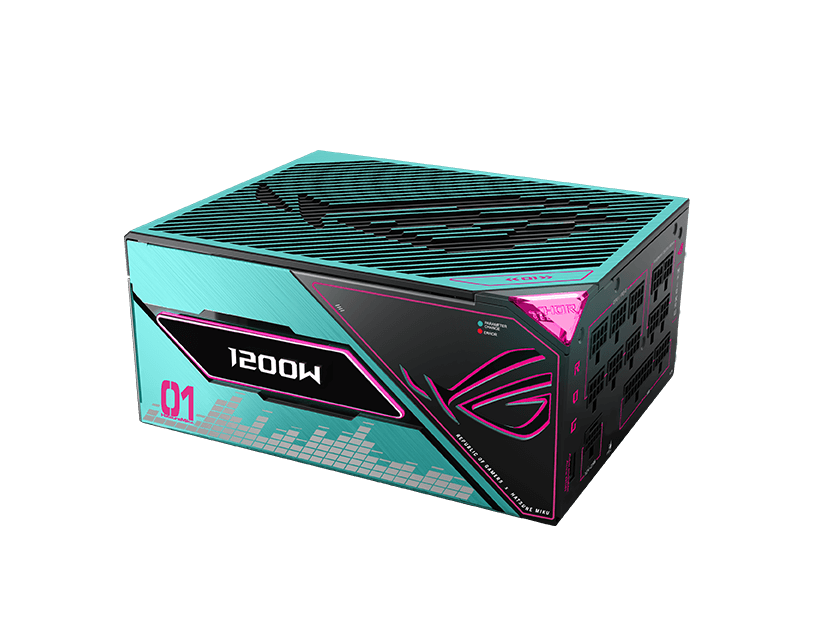 ROG × Hatsune Miku Full PC Build