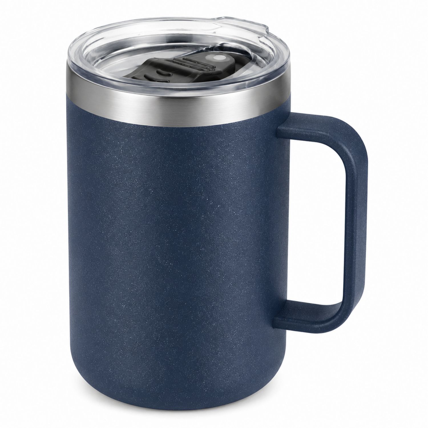 Tasse Thermique avec Couvercle Hermétique Bleu-Domellocasa