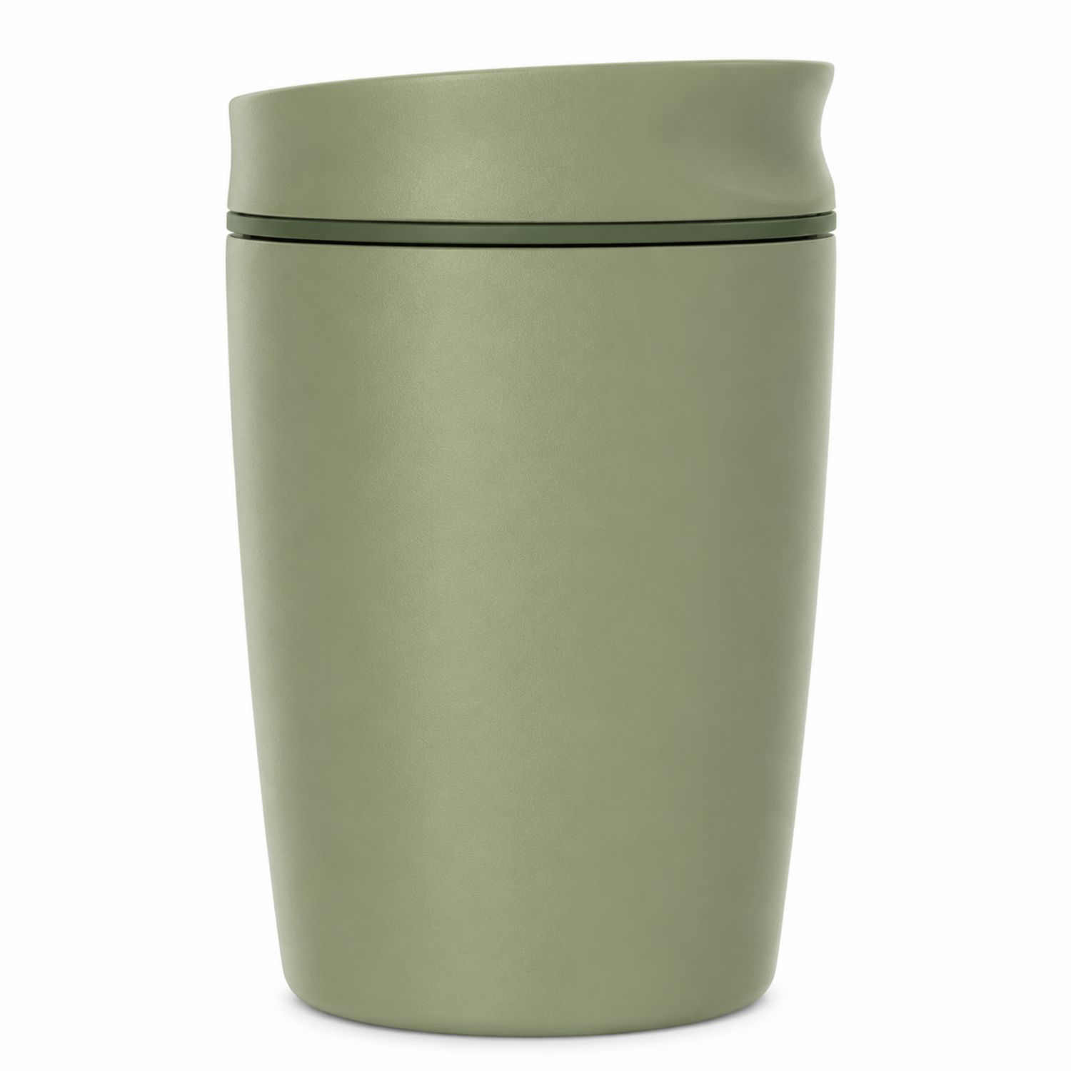Tasse Isotherme 350ml Vert Mat-Domellocasa