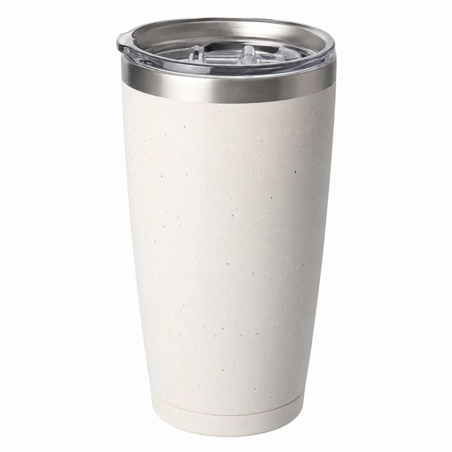 Gobelet isotherme couleur crème 470ml-Domellocasa