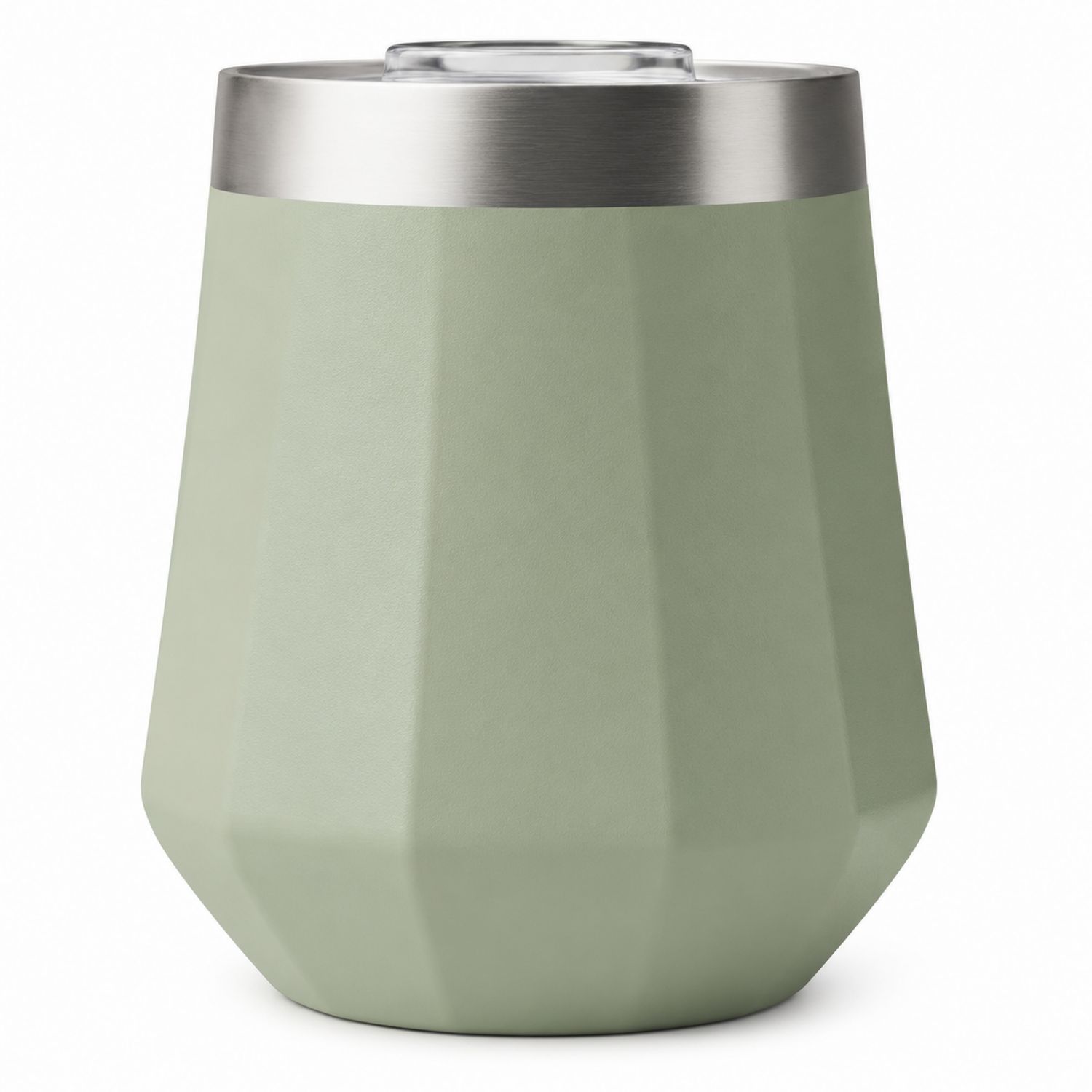 Gobelet Isotherme Vert Sauge 350ml-Domellocasa