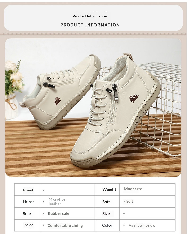 Women&rsquo;s Hand Stitched Soft Sole Flat Casual Shoes