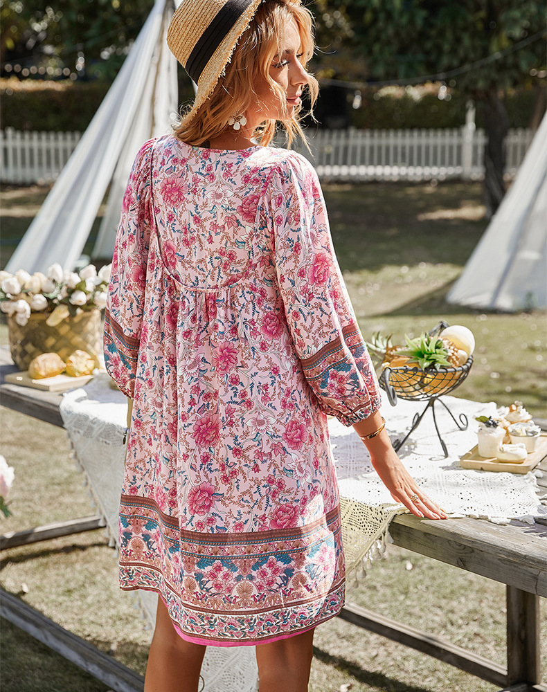 OANVORCasual Resort Dress