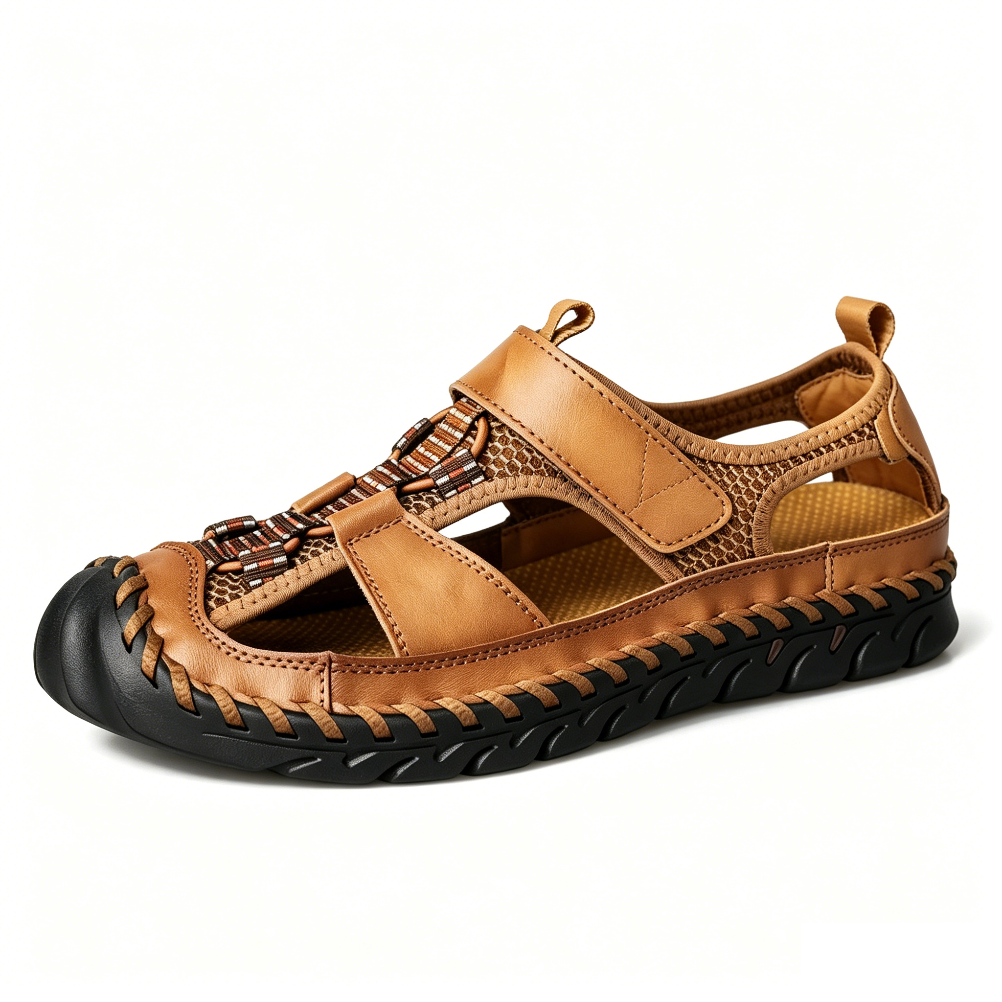 Summer Sandals Leather Non-slip Comfort Shoes