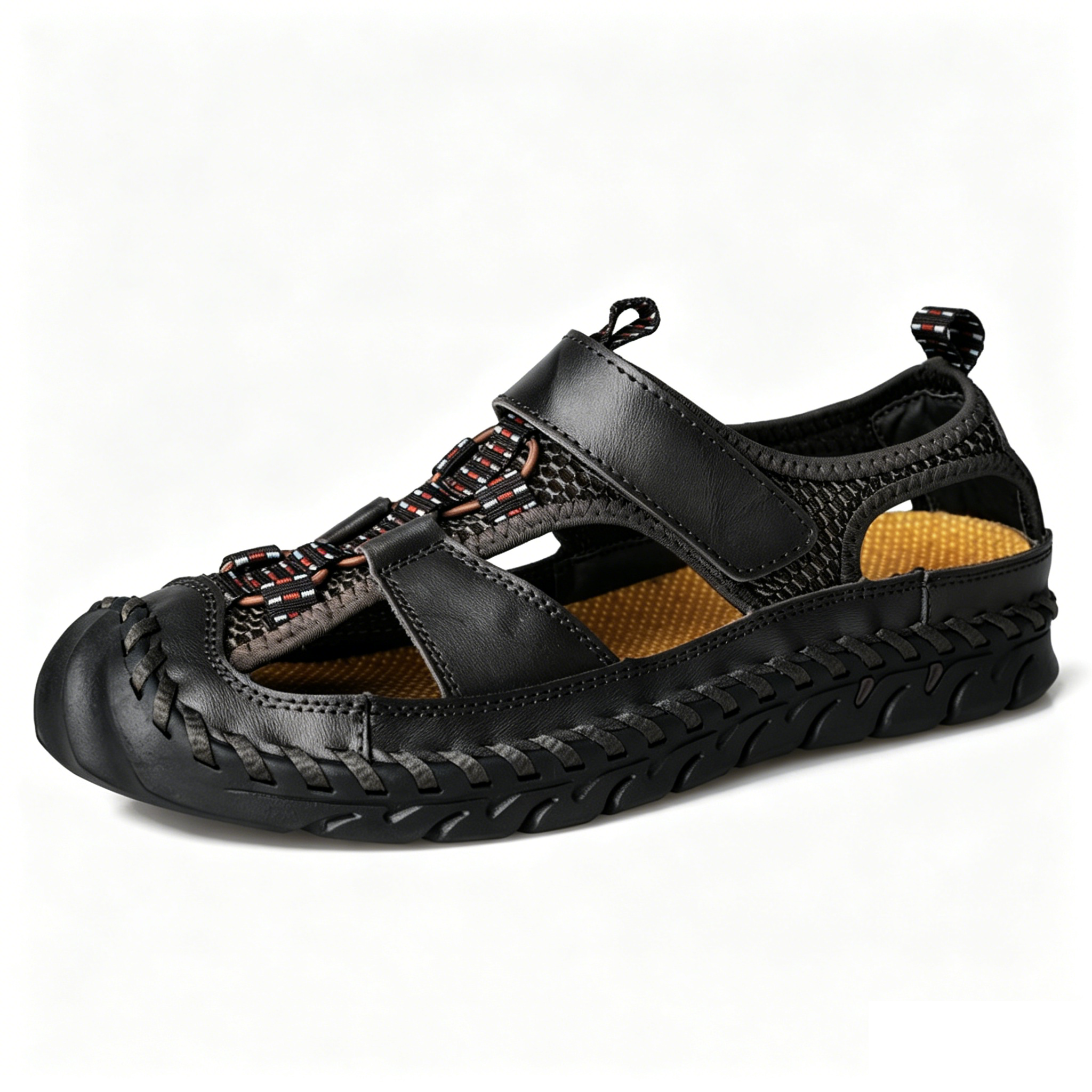 Summer Sandals Leather Non-slip Comfort Shoes