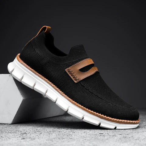 Retro lightweight and comfortable orthopedic shoes