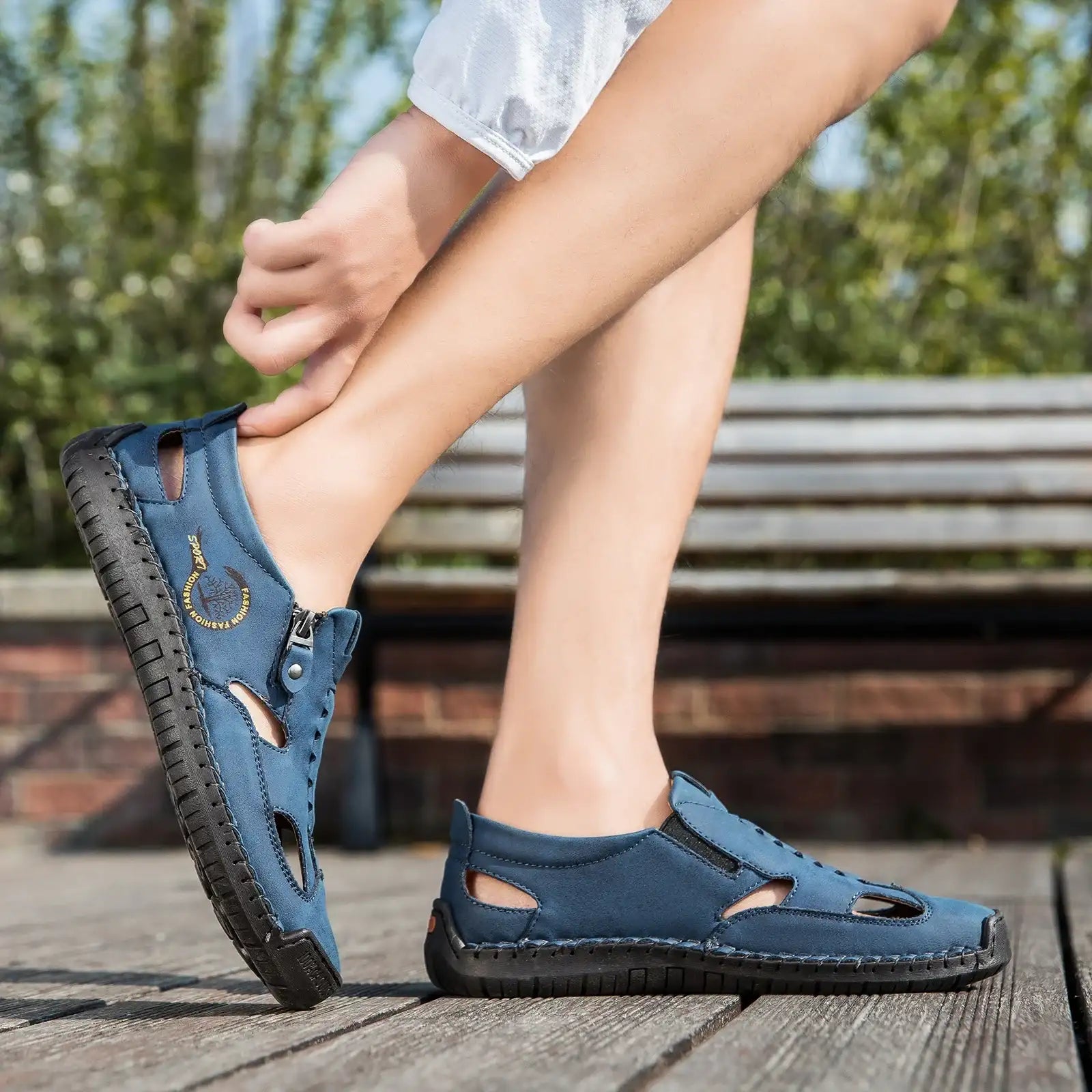 ⏰Last day 60% OFF - 2026 New Hot selling Breathable Outdoor Beach Vacation Sandals
