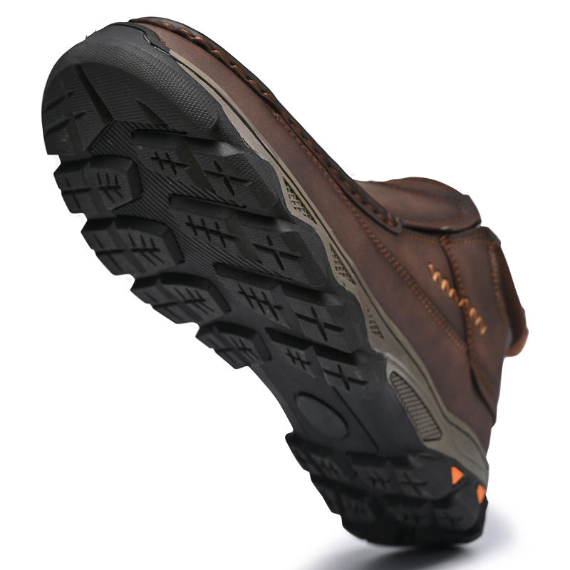 ⏰Last day 60% OFF - 2026 New Hot selling men's casual thick-soled non-slip orthopedic leather boots