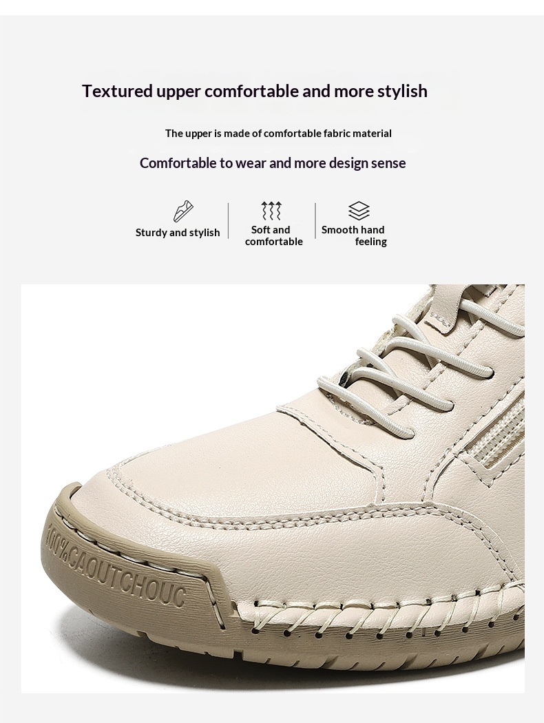 Women&rsquo;s Hand Stitched Soft Sole Flat Casual Shoes