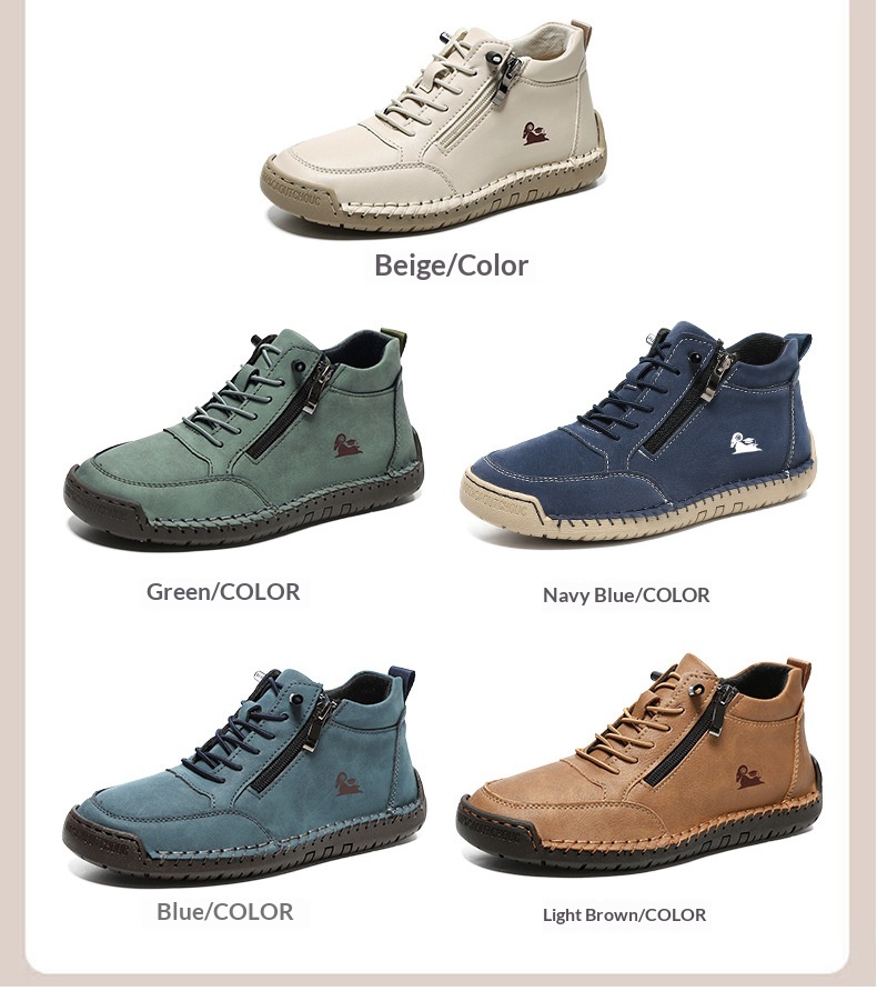 Women&rsquo;s Hand Stitched Soft Sole Flat Casual Shoes