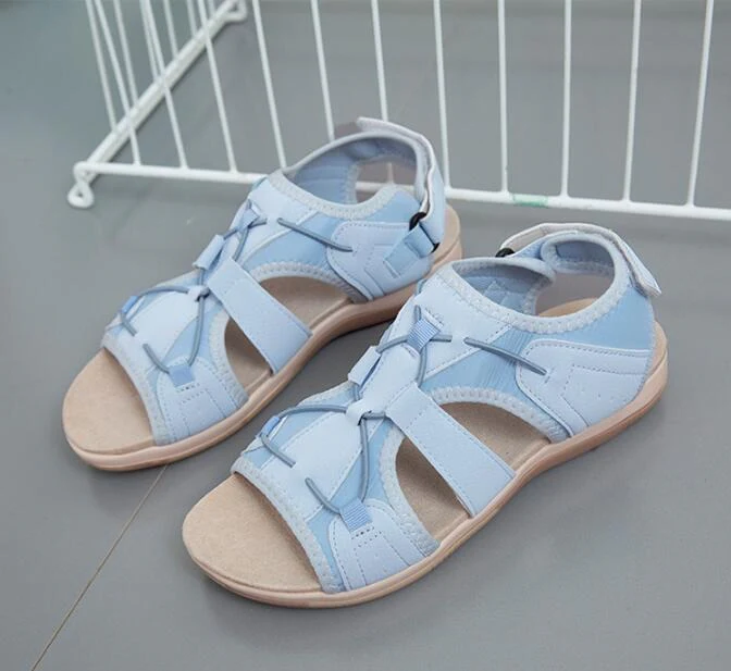 Orthopedic Sport Mesh Sandals - Arch Support, Adjustable Straps & All-Day Comfort | OANVOR