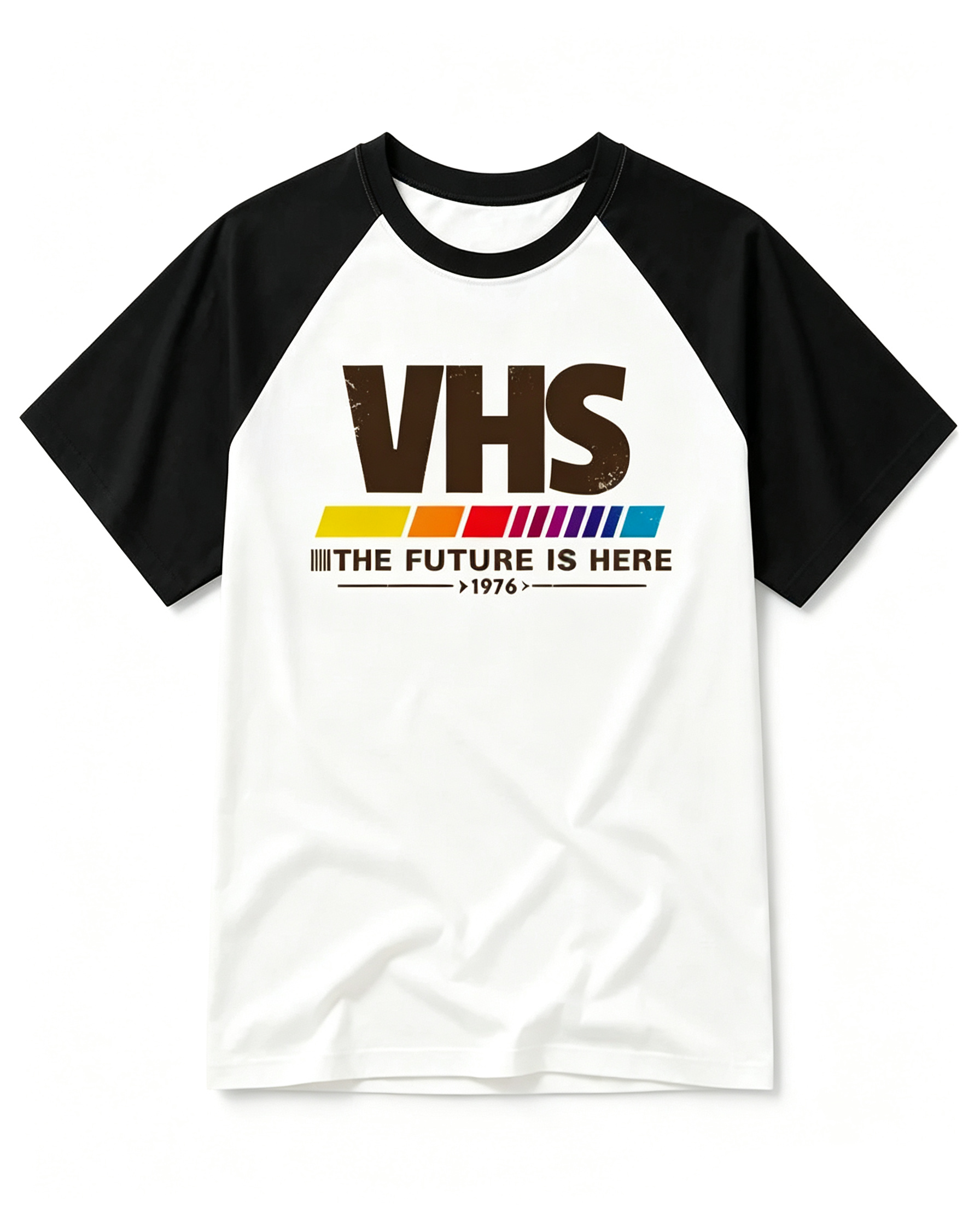 Retro 1970s VHS Inspired Graphic Tee