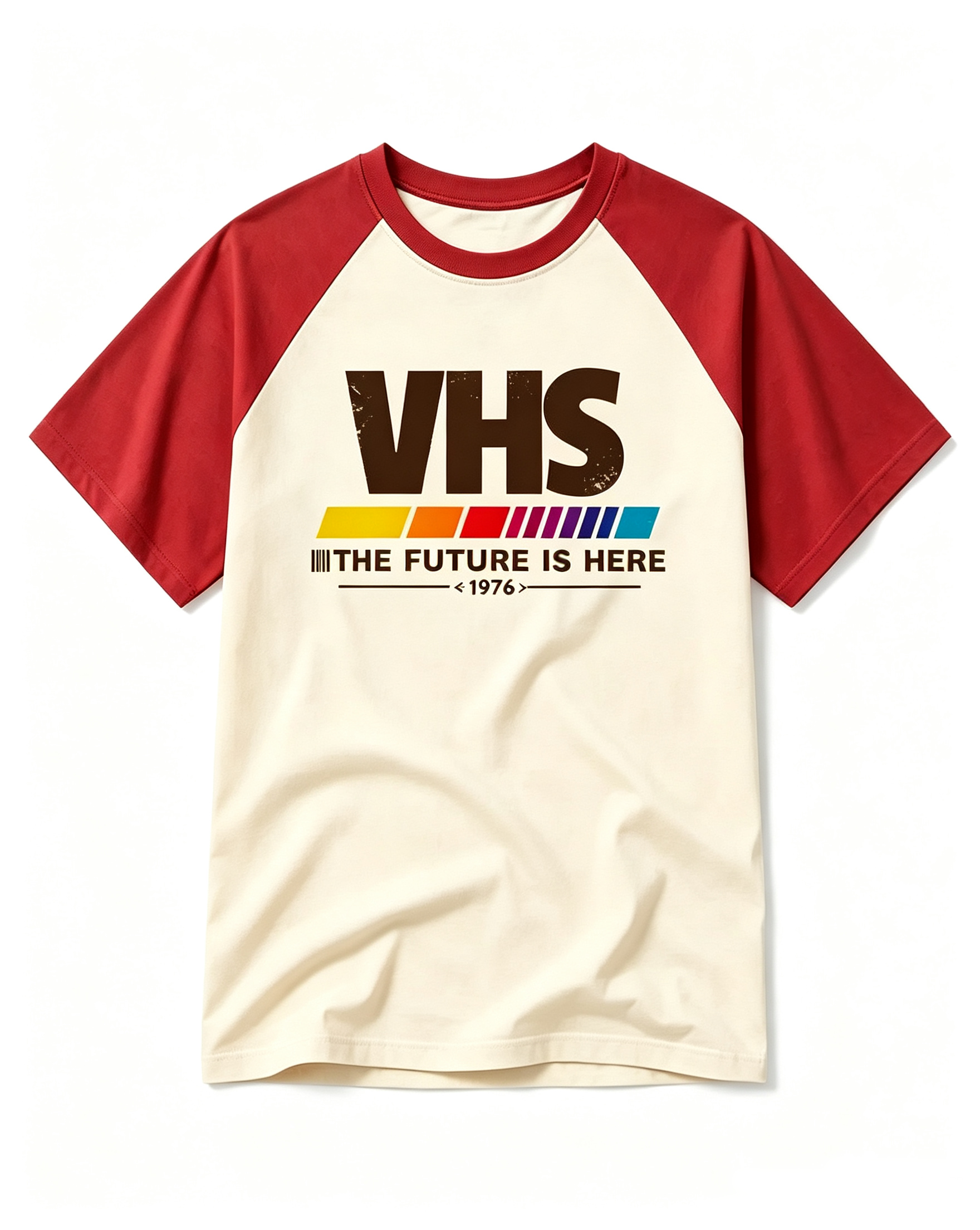 Retro 1970s VHS Inspired Graphic Tee