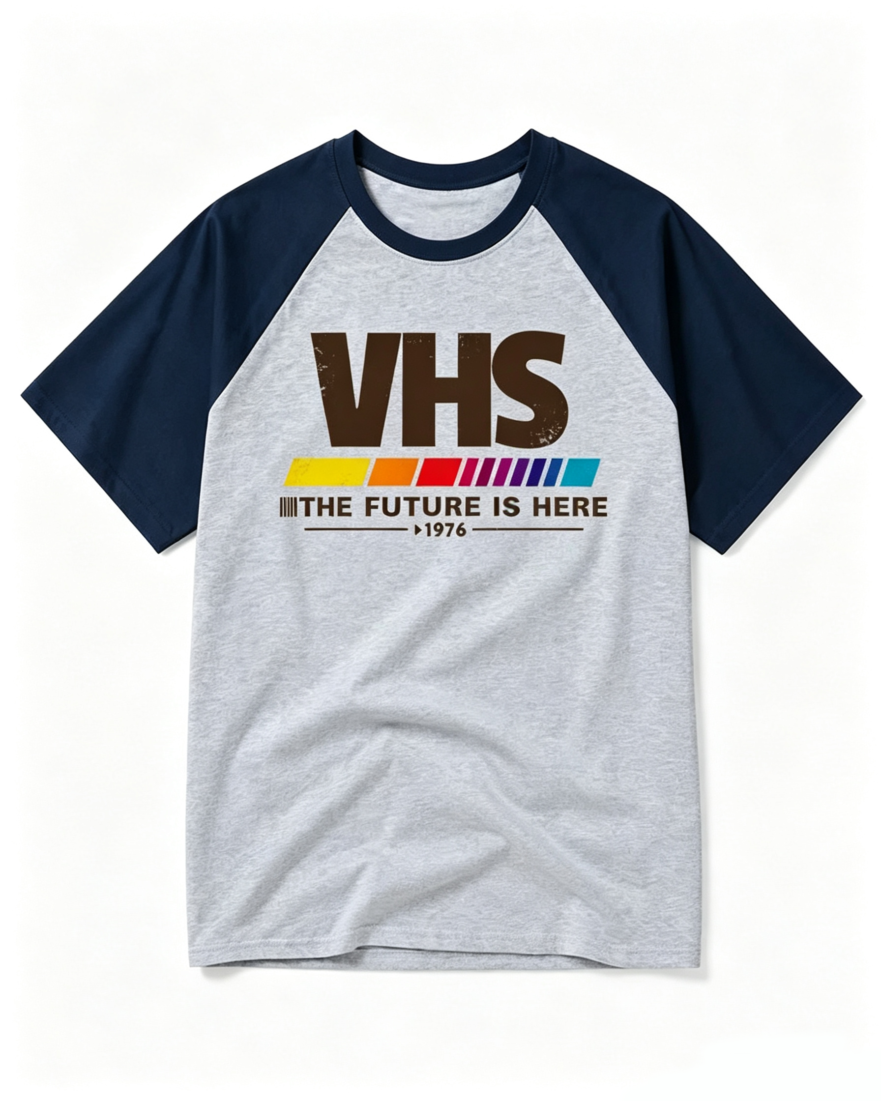 Retro 1970s VHS Inspired Graphic Tee