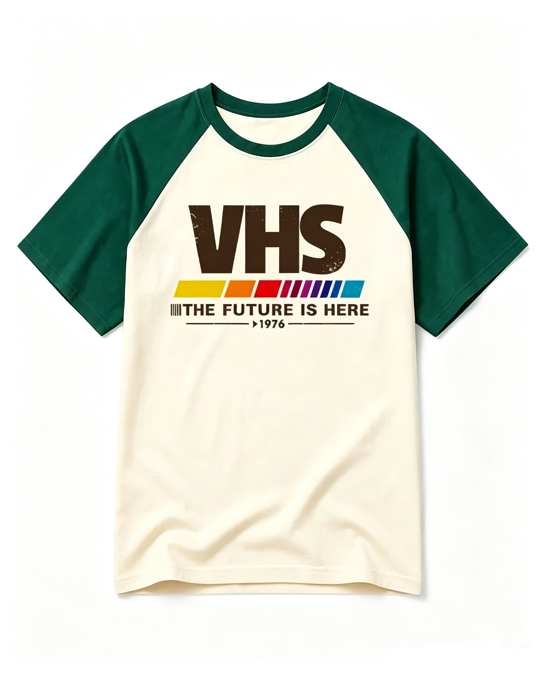 Retro 1970s VHS Inspired Graphic Tee