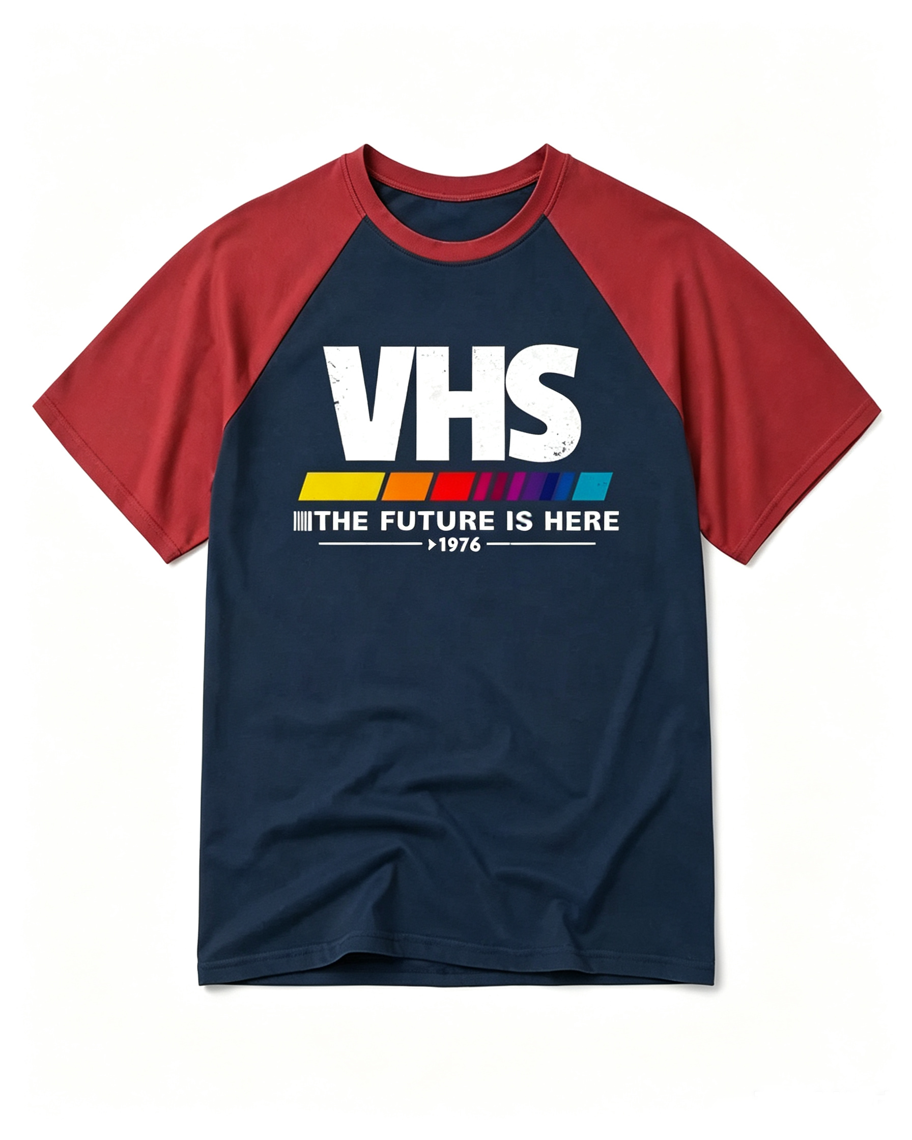 Retro 1970s VHS Inspired Graphic Tee