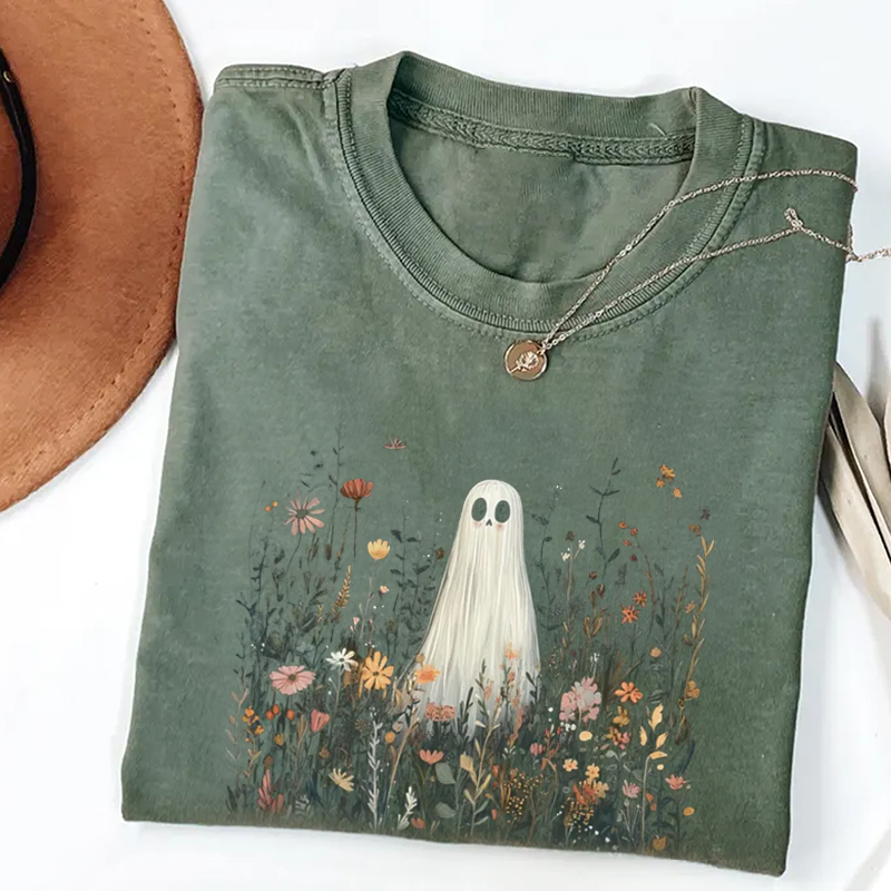 Halloween Graphic T-Shirt
