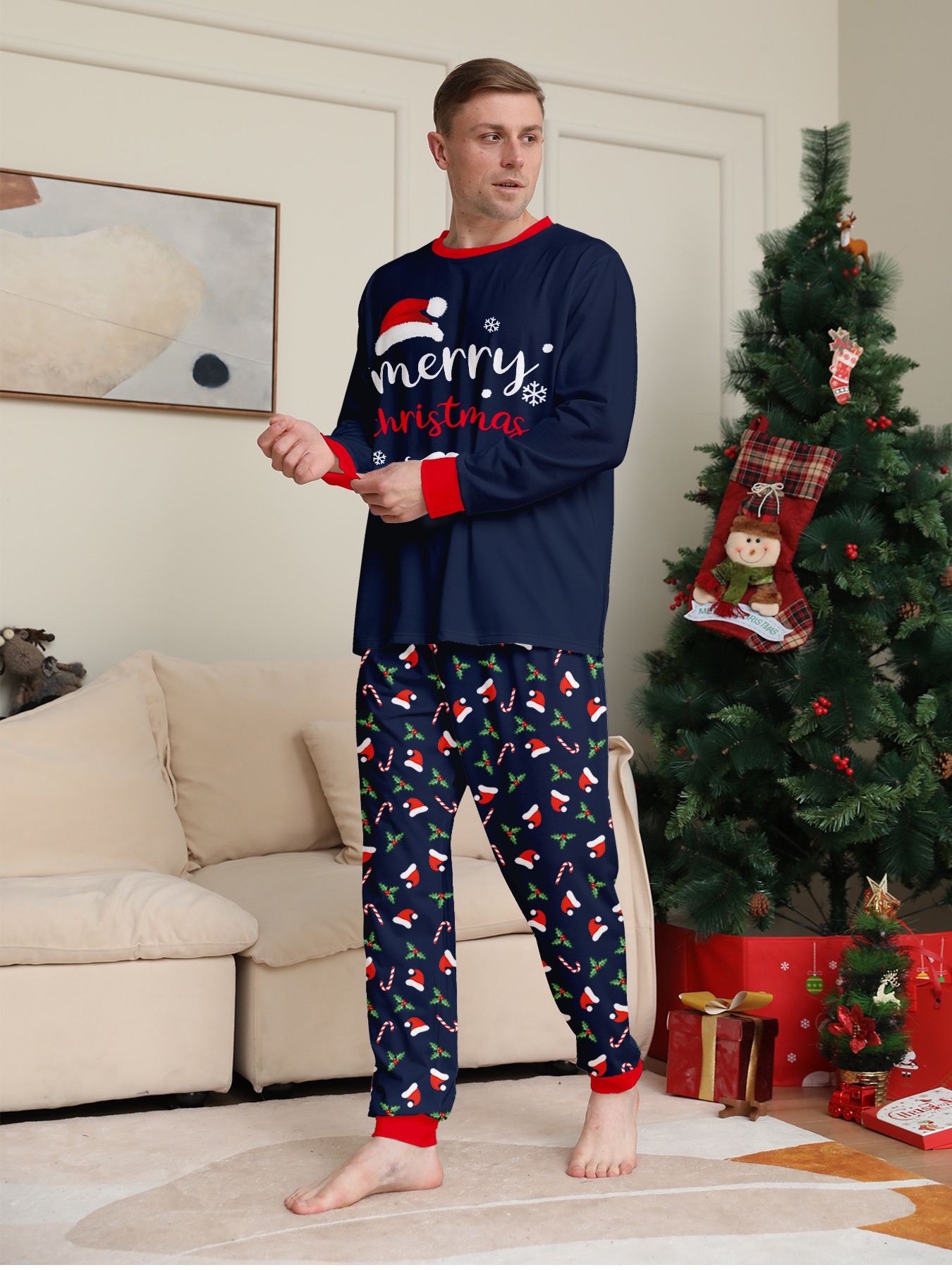 Christmas Family Matching Pajamas Set