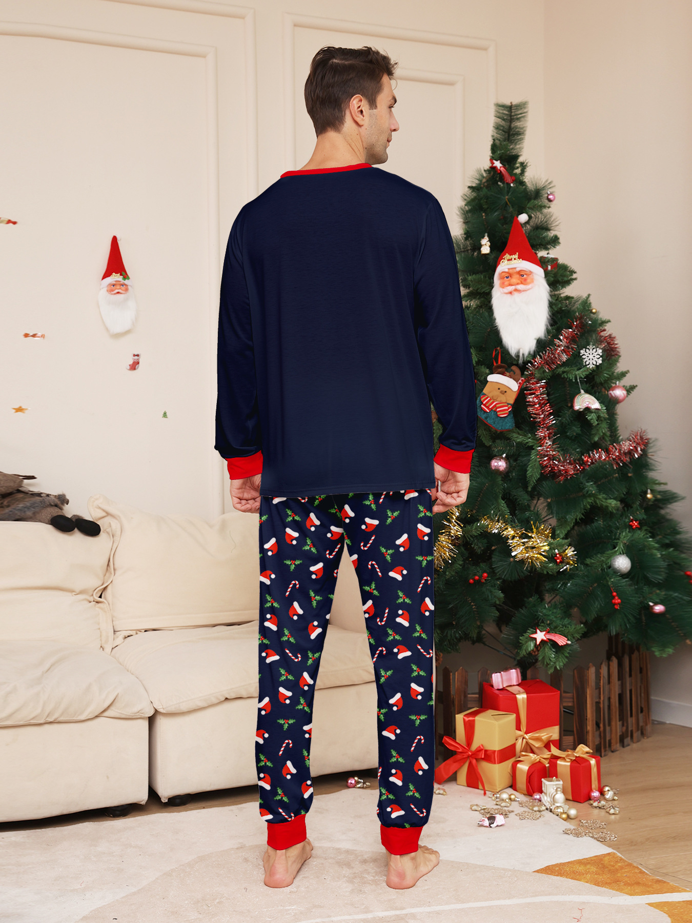 Christmas Family Matching Pajamas Set