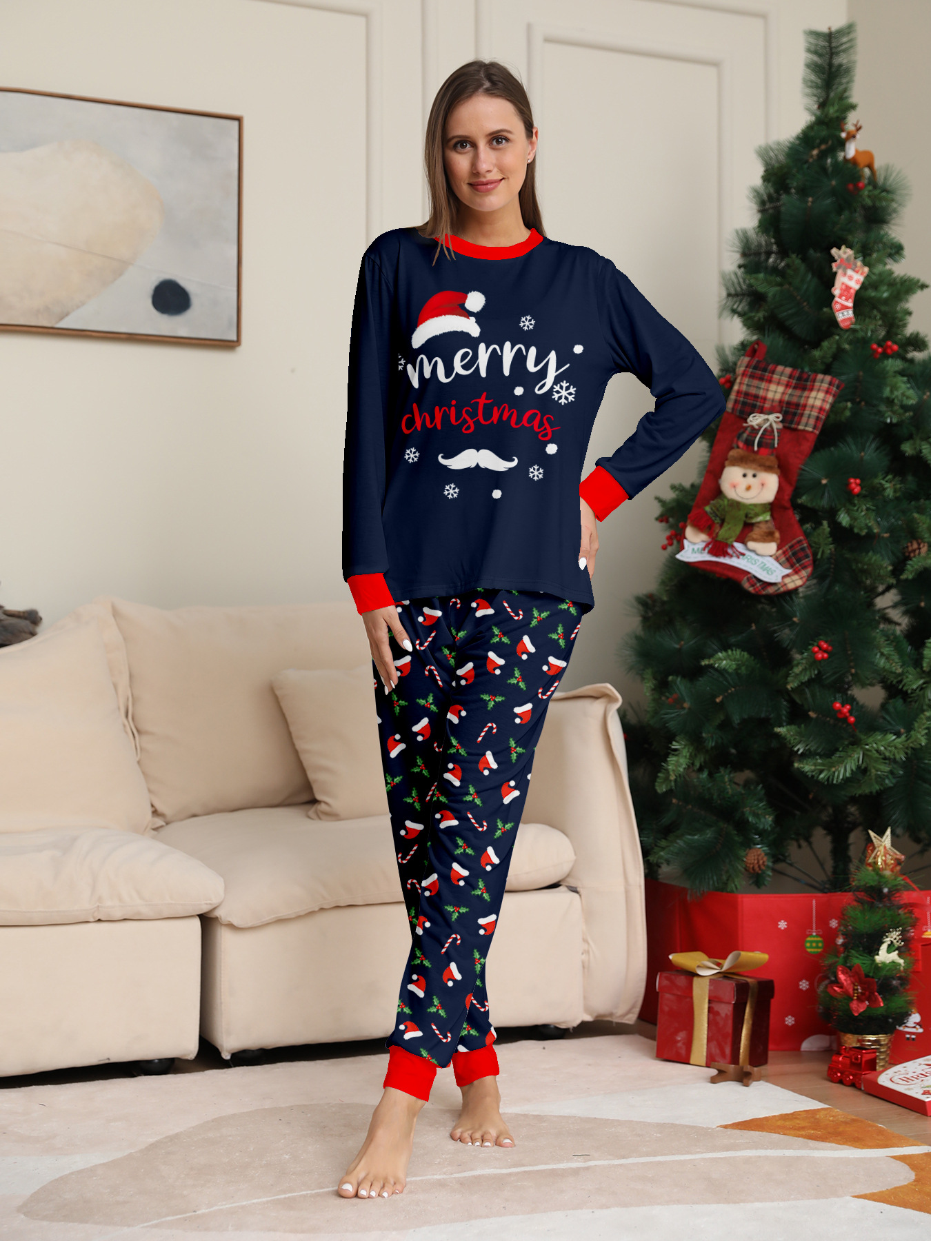 Christmas Family Matching Pajamas Set