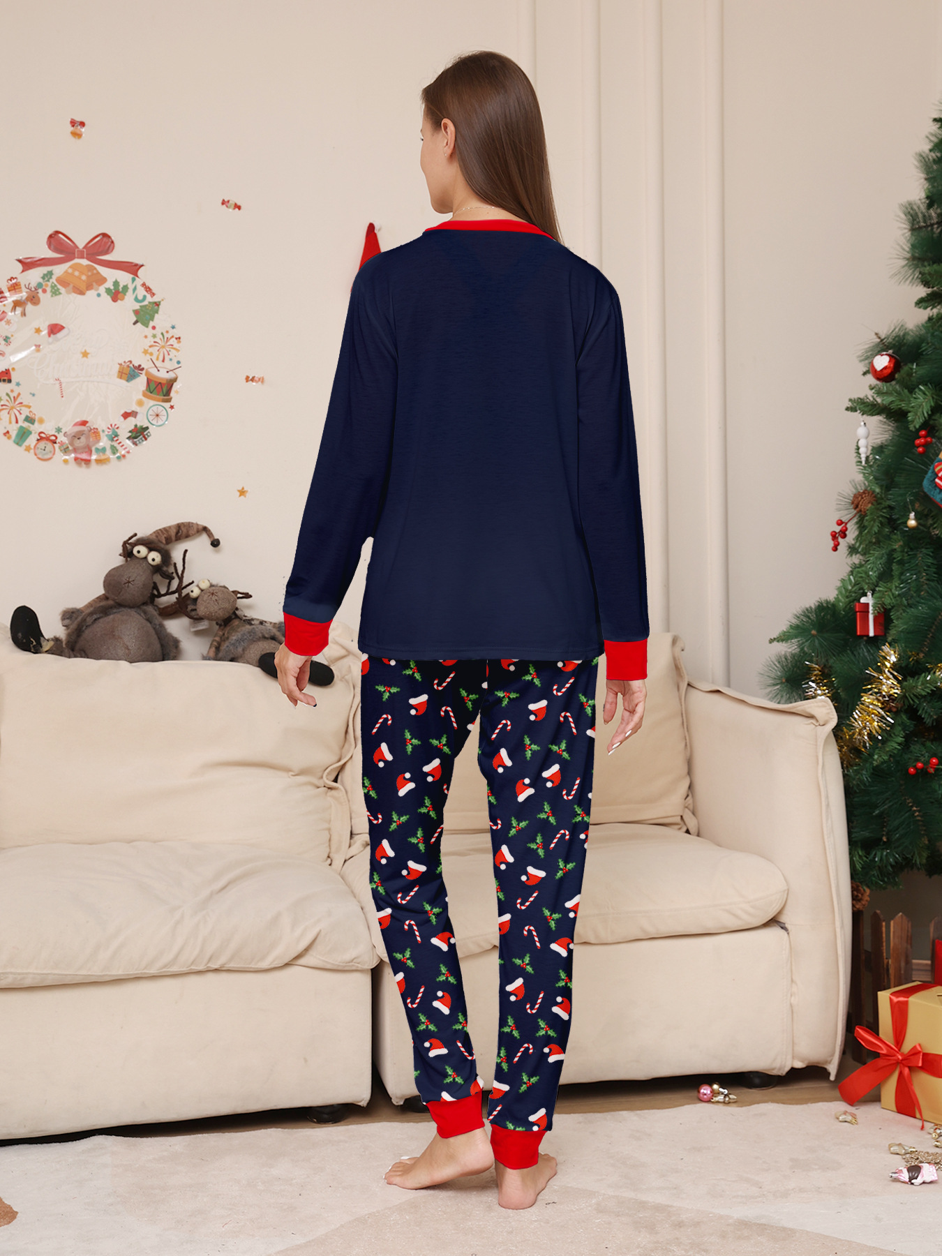 Christmas Family Matching Pajamas Set
