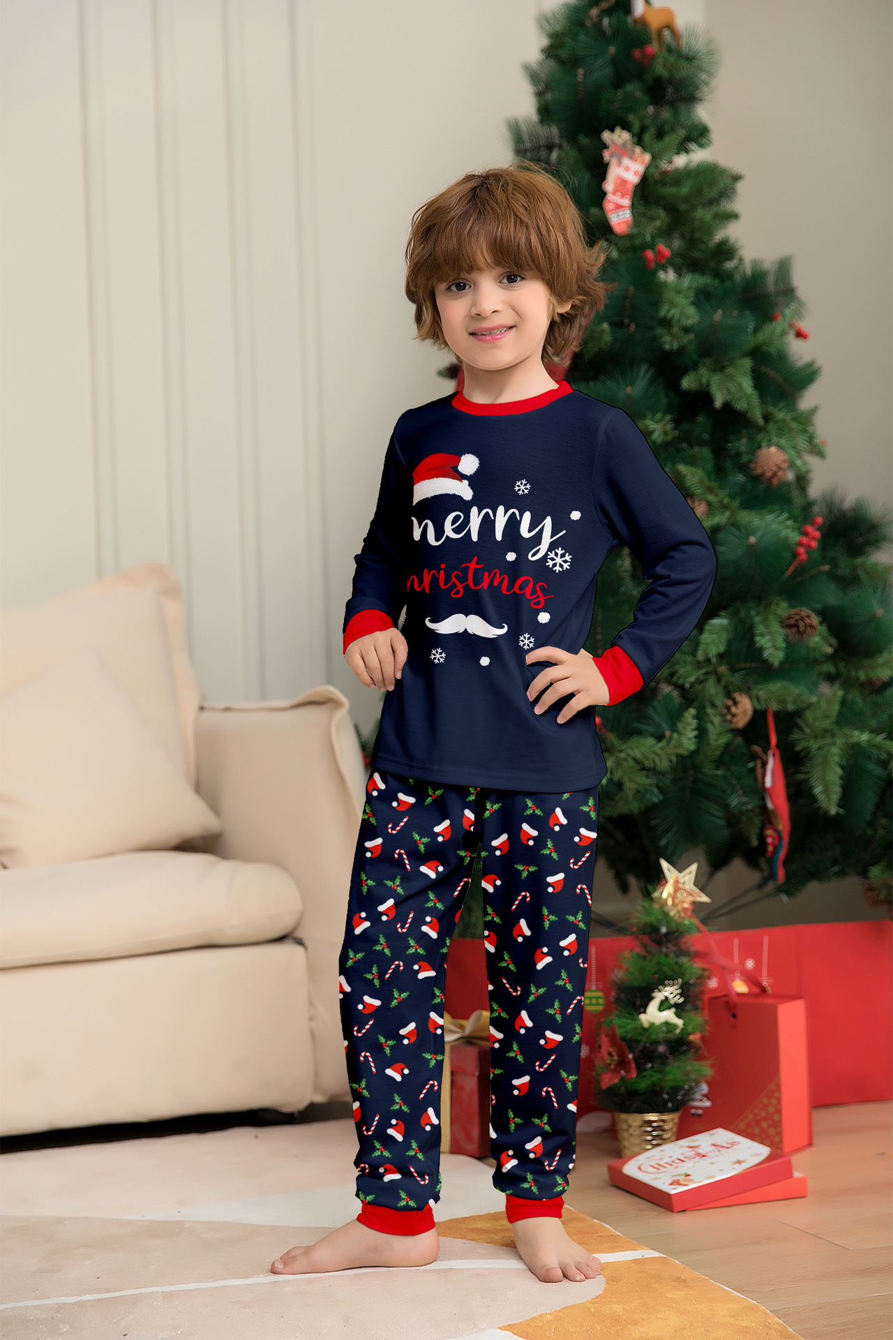 Christmas Family Matching Pajamas Set