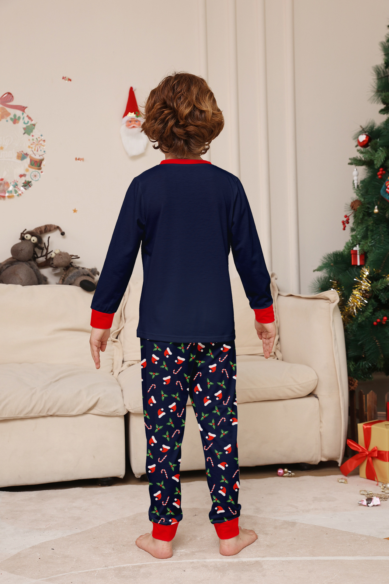 Christmas Family Matching Pajamas Set