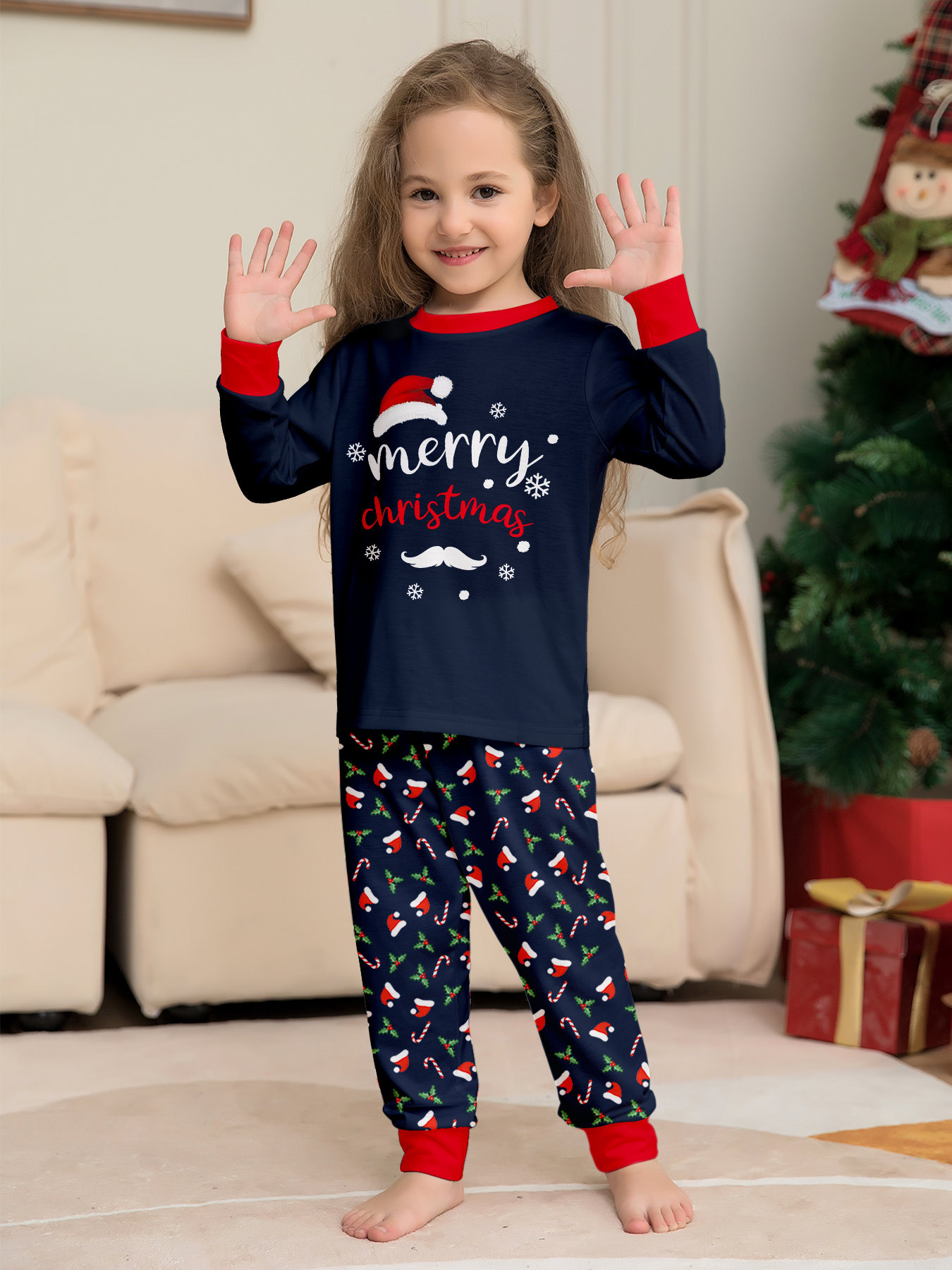 Christmas Family Matching Pajamas Set