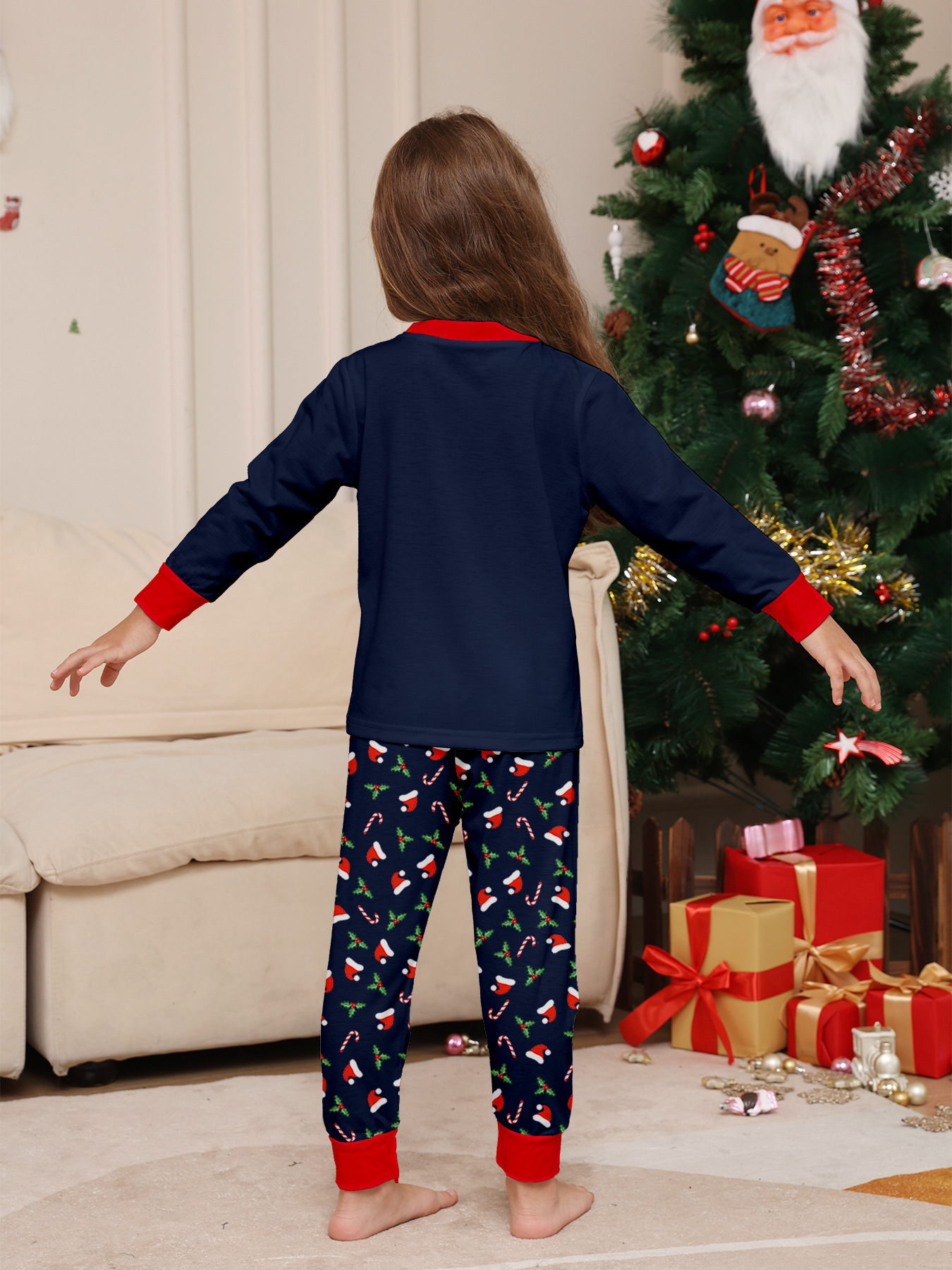 Christmas Family Matching Pajamas Set