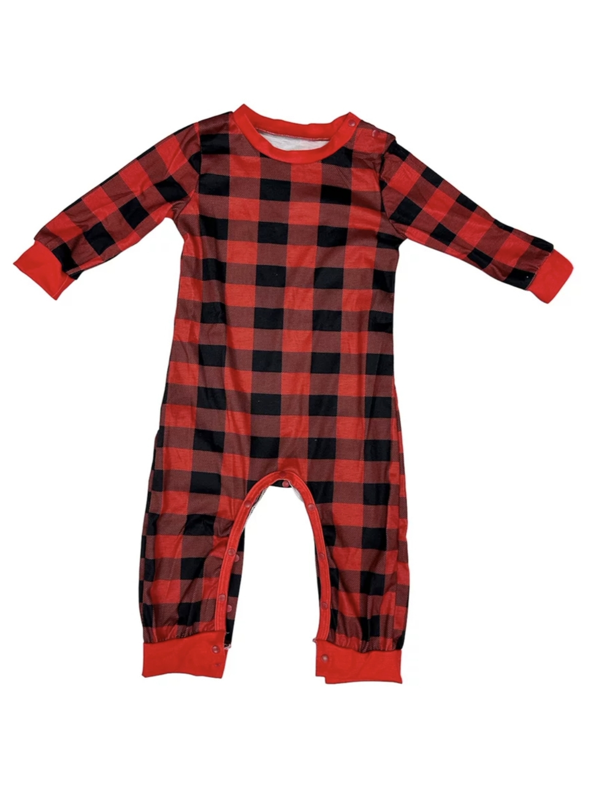 Red Buffalo Plaid Family Matching Pajamas