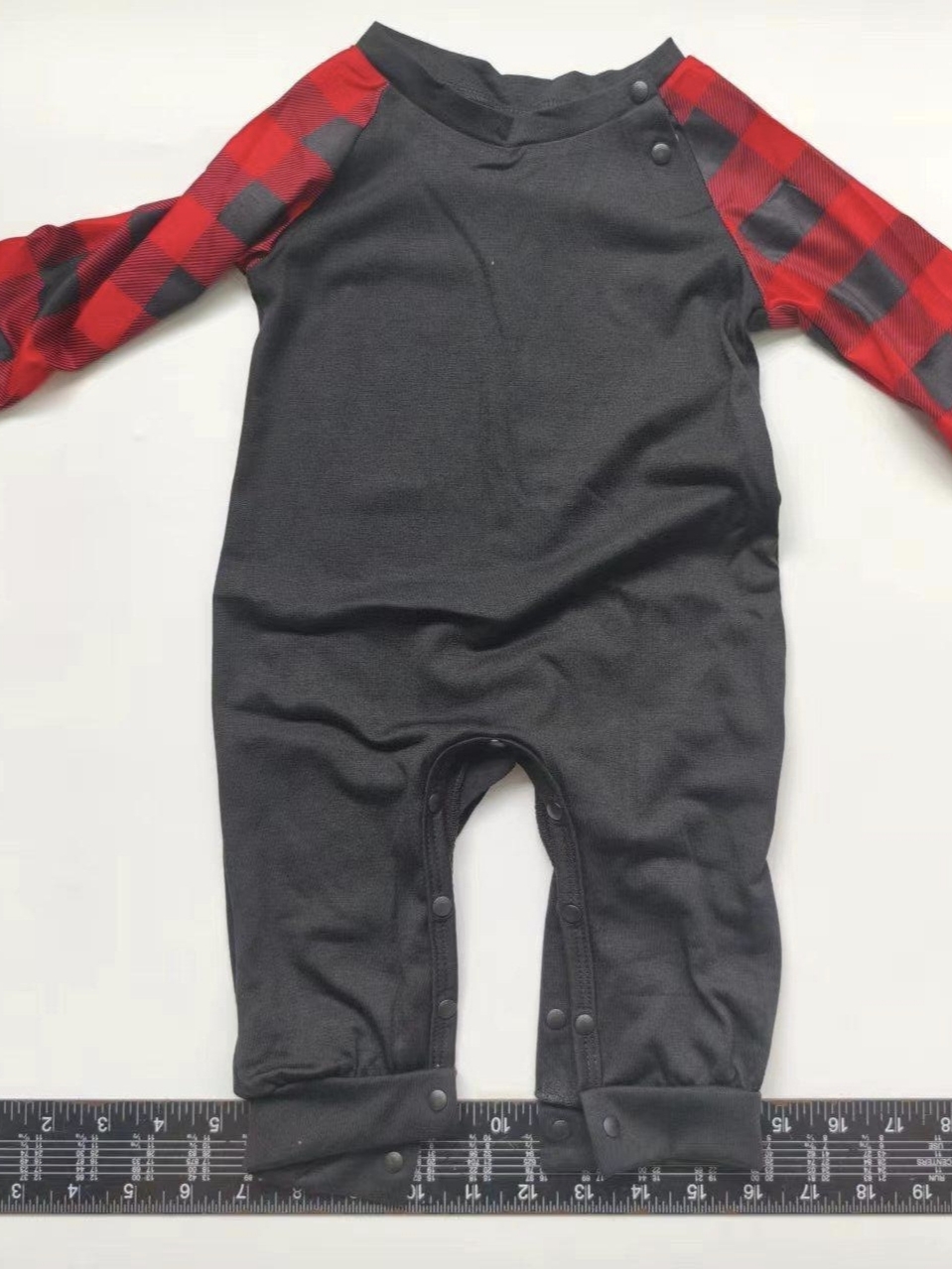 Raglan Plaid Family Matching Pajamas