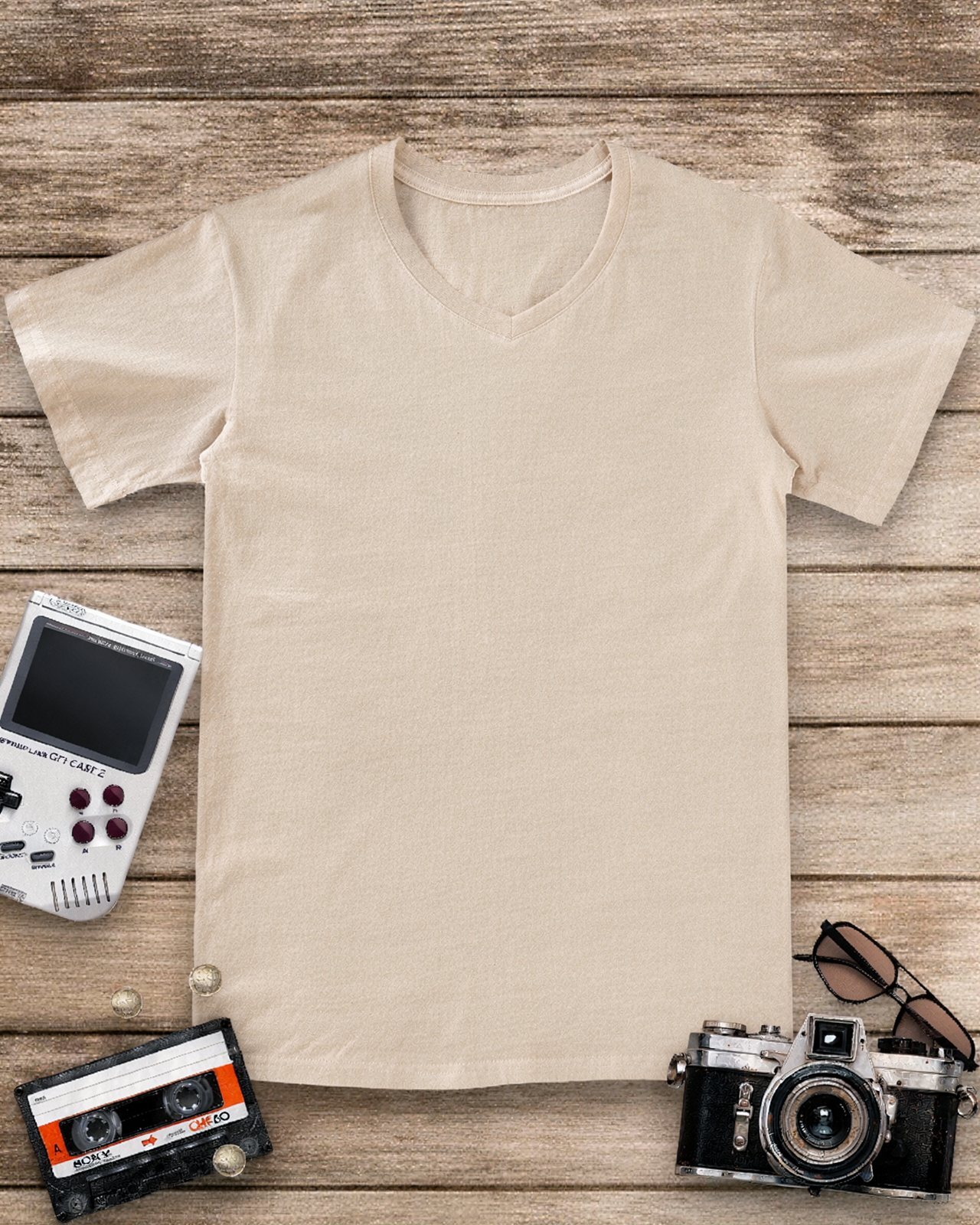 Easy Peasy Lemon Squeezy 1990s V-neck T-Shirt image 4