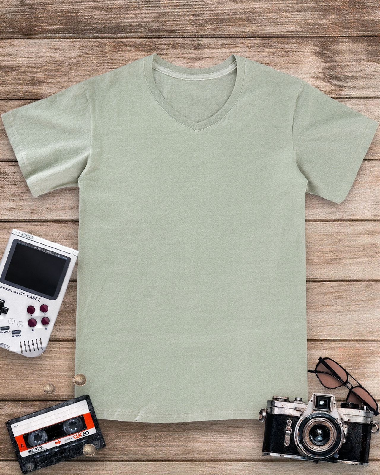 Easy Peasy Lemon Squeezy 1990s V-neck T-Shirt image 10