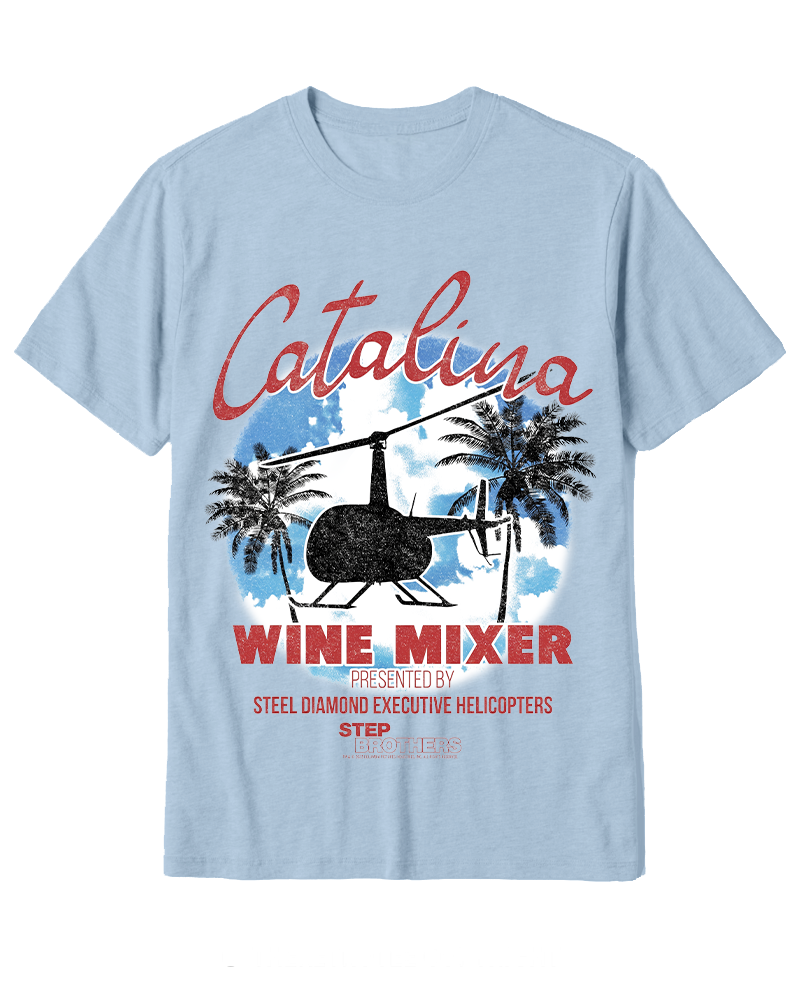 Catalina Wine Mixer 2000s Cotton T-Shirt image 1
