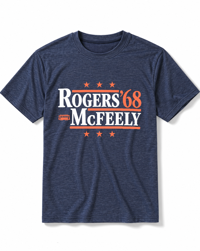 Rogers McFeely '68 1960s Heather T-Shirt image 1