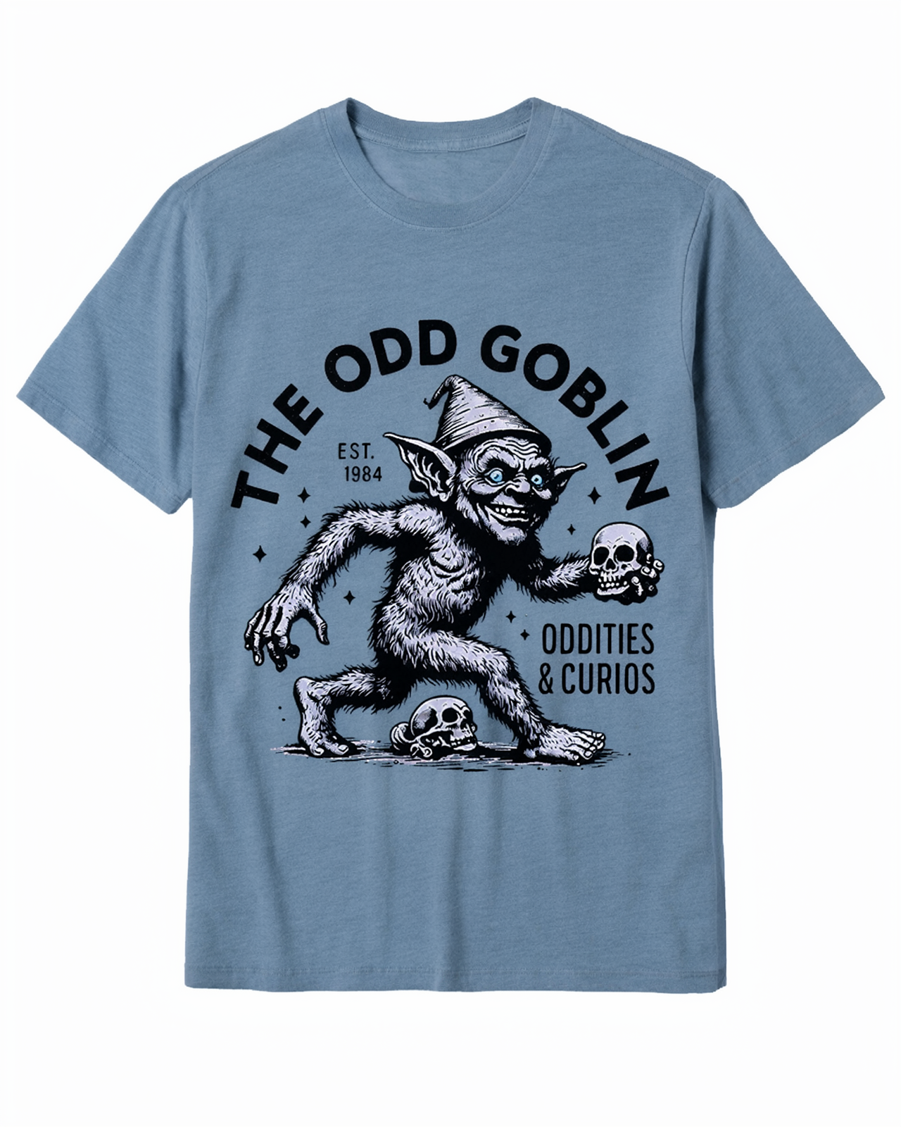 The Odd Goblin Oddities and Curio Cotton T-Shirt image 1