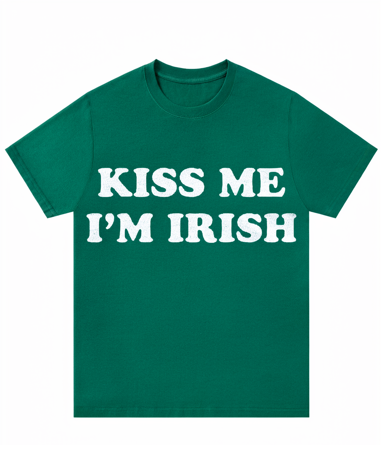 Kiss Me I'm Irish St. Patrick's Day T-Shirt image 1
