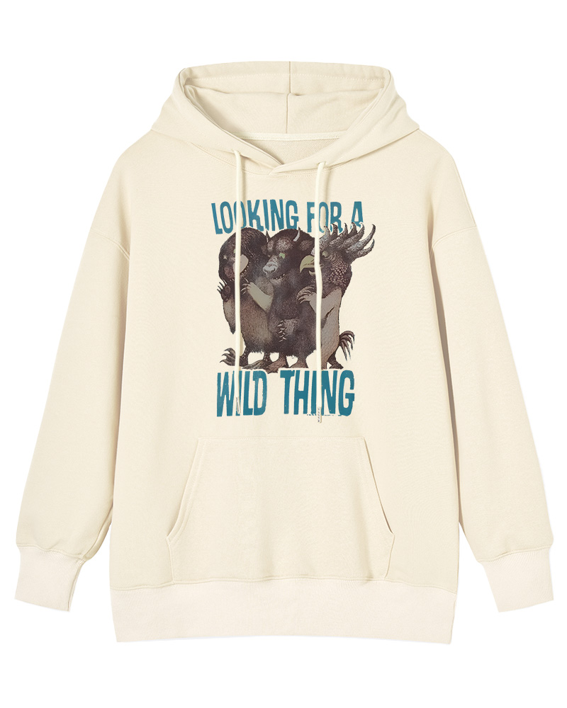 Looking Juniors Cotton Hoodie image 1