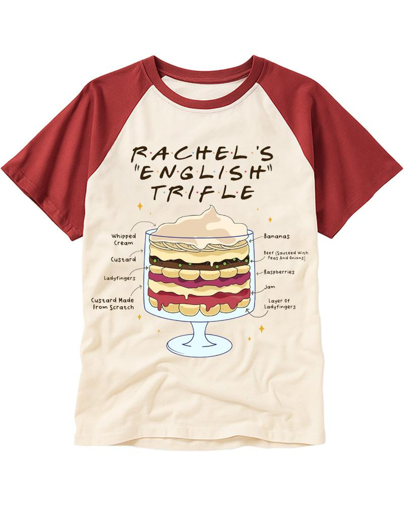 Trifle 2000s Raglan Baseball T-Shirt image 1