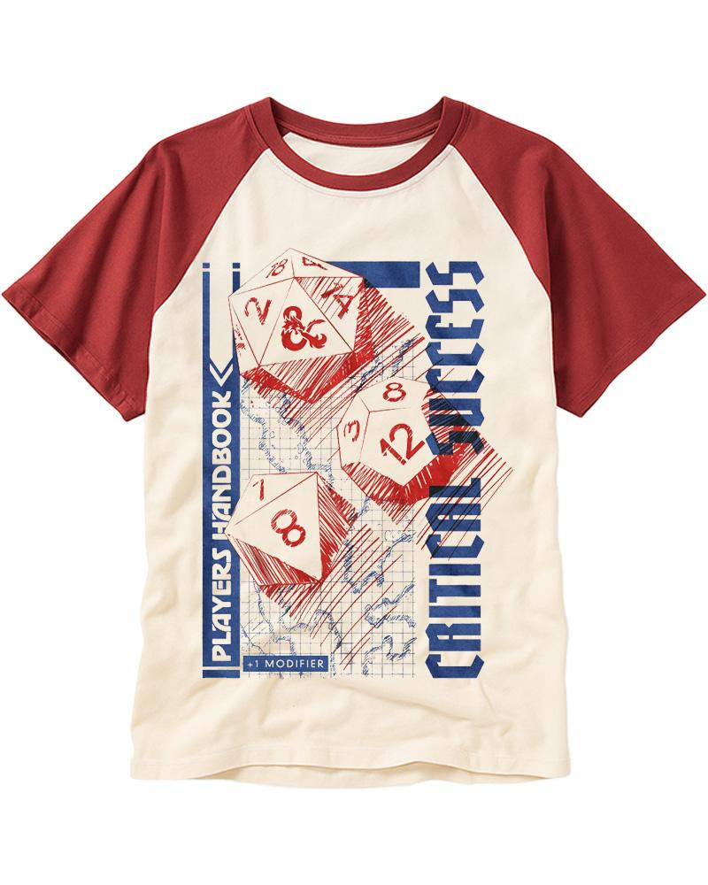 Critical Success 1970s Raglan Baseball T-Shirt image 1