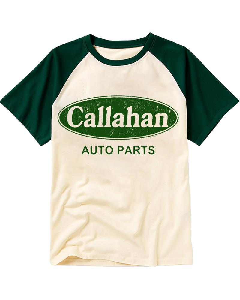 Auto Parts 1990s Raglan Baseball T-Shirt image 1