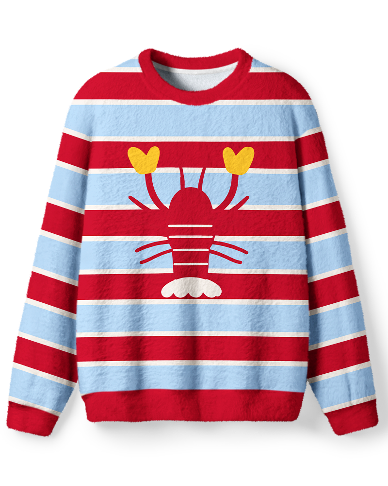 Cartoon Lobster Sweater image 1